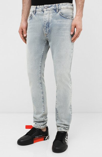 Джинсы PALM ANGELS, арт. PMYA012E20DEN0024001, фото 3