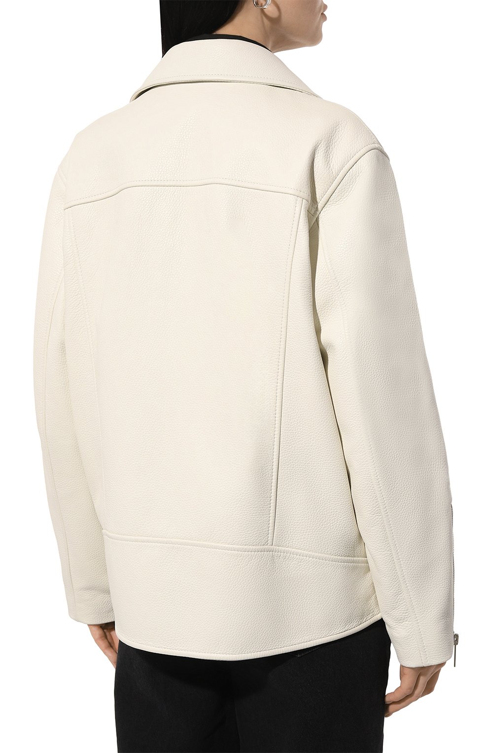 Кожаная куртка MASLOV, арт. SMW99, фото 4