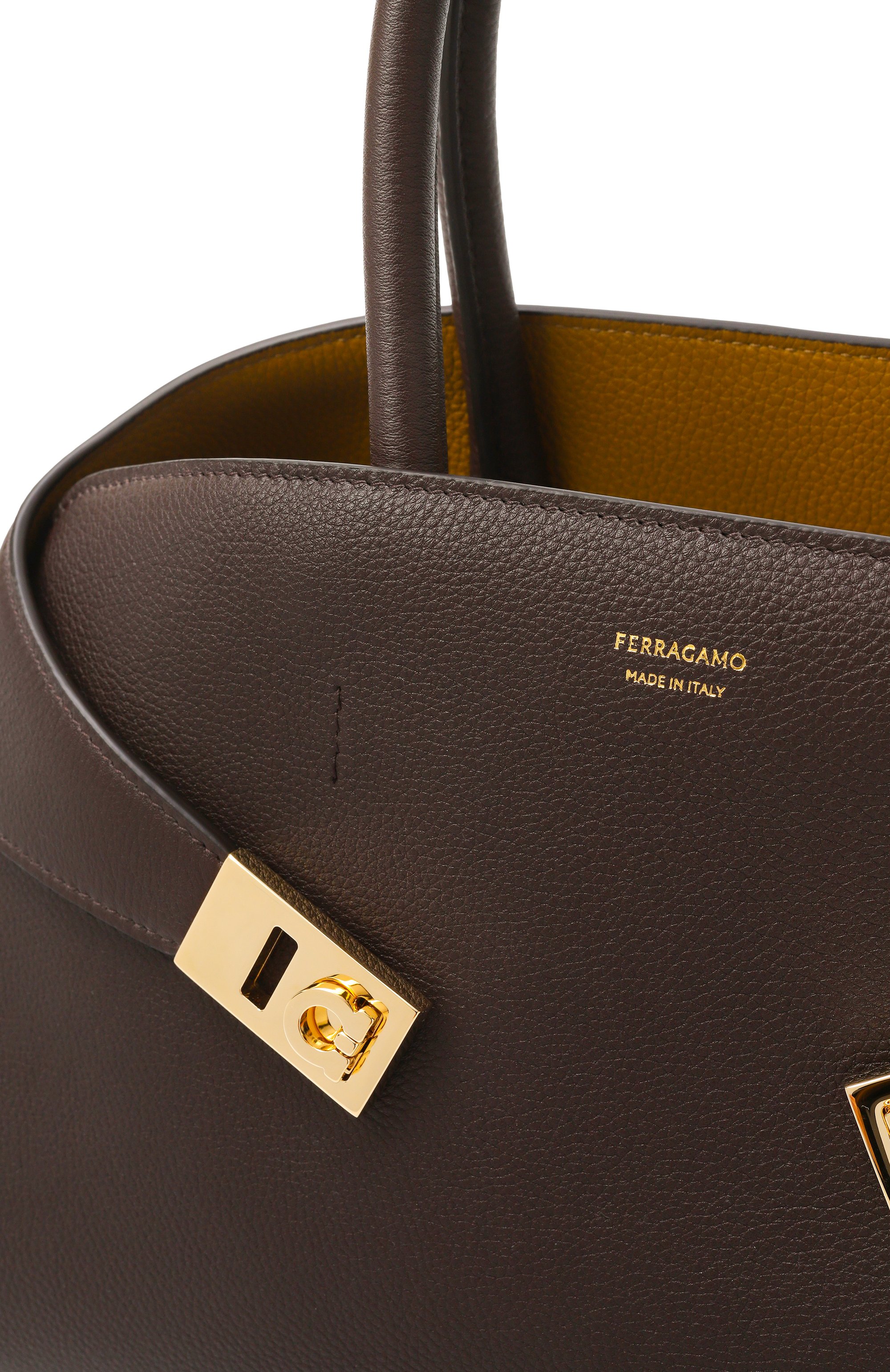 Сумка hug medium FERRAGAMO, арт. 215608/777524, фото 3