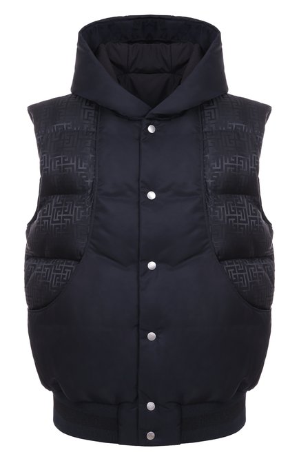 Мужской утепленный жилет BALMAIN, арт. FH0T0141/MF22