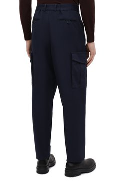 Хлопковые брюки-карго GIORGIO ARMANI, арт. 1SGPP0GT/T02EY, фото 1