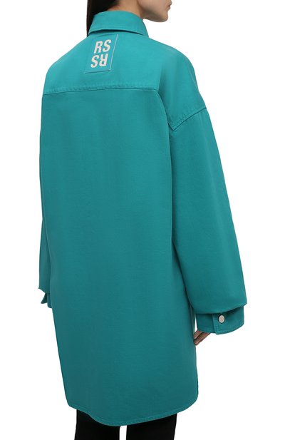 Джинсовая рубашка RAF SIMONS, арт. 212-W243-10032, фото 4