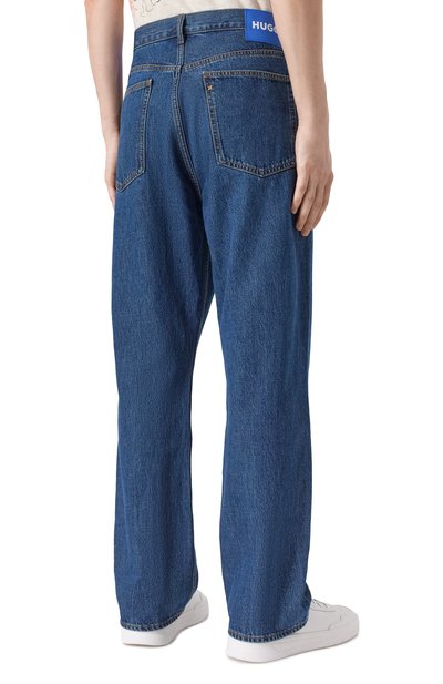 Джинсы nate HUGO BLUE синего цвета по цене 14950 руб., арт. 50535159, фото 4 Джинсы nate HUGO BLUE, арт. 50535159, фото 4