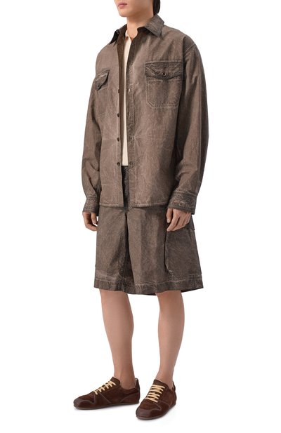 Хлопковые шорты UMA WANG, арт. UM3527, фото 2