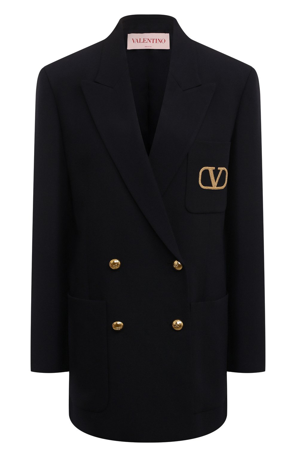 Шерстяной жакет VALENTINO, арт. 5B3CE3K08MC, фото 1