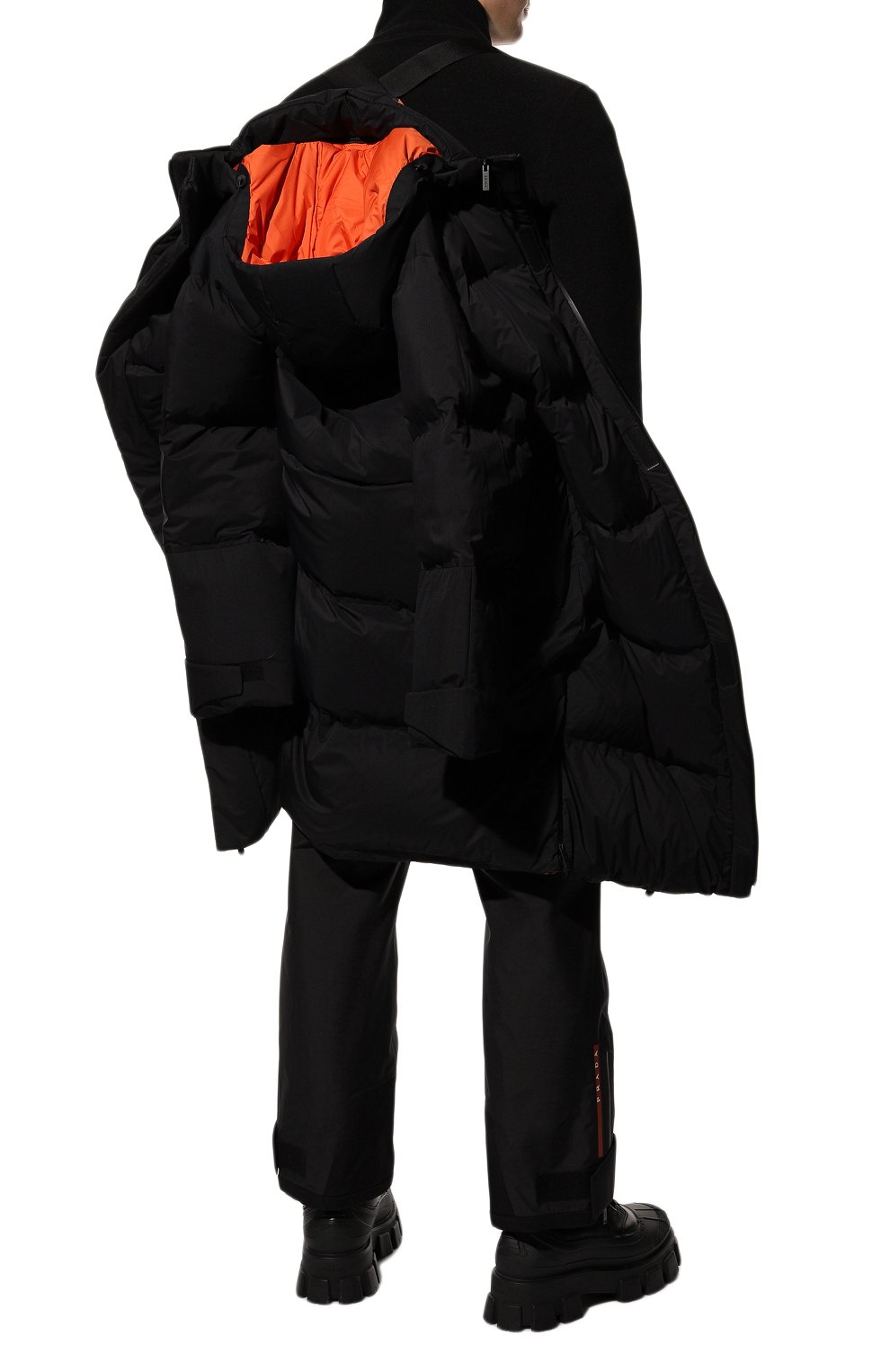 Пуховик PRADA, арт. SGB879-1ZL0-F0002-212, фото 6