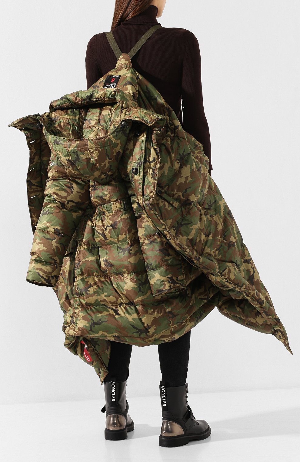 Пуховик r13 x brumal R13, арт. R13/M1431D, фото 6