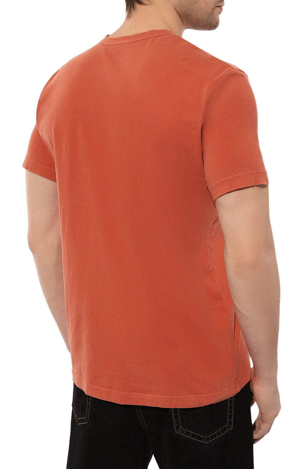 Хлопковая футболка JAMES PERSE, арт. MLJ3311, фото 4