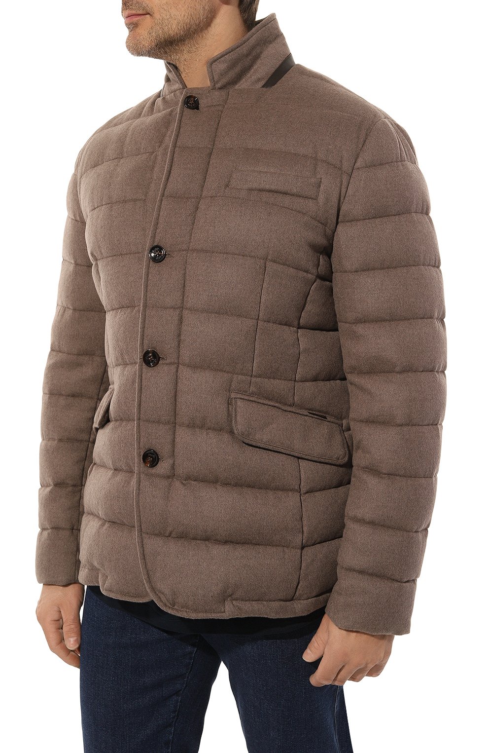 Пуховая куртка zayn-ls9 MOORER, арт. MOUGI100307 TEPA228 ZAYN-LS9, фото 3