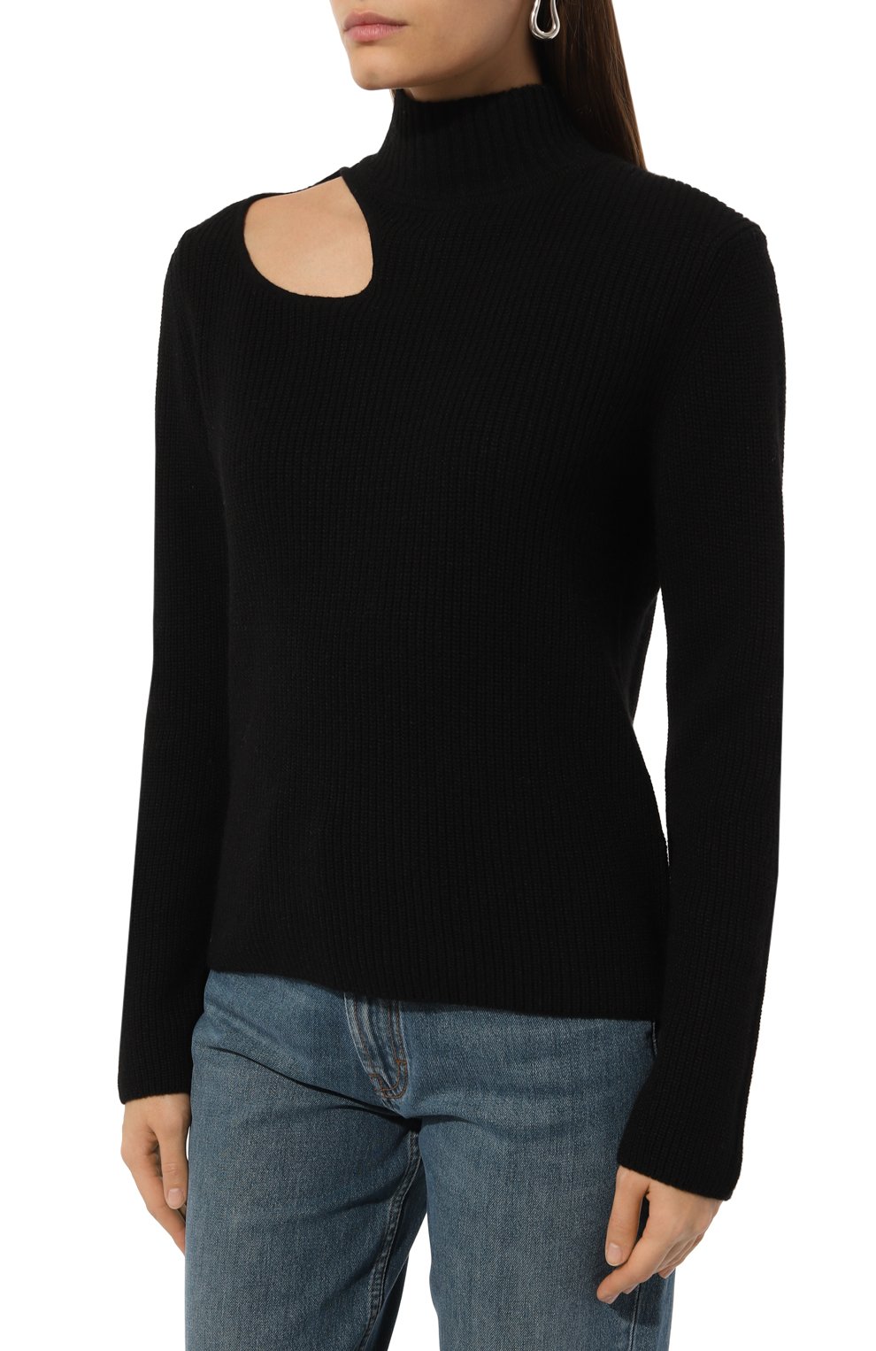 Водолазка из вискозы и шерсти HUGO, арт. 50522546, фото 3