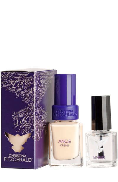Лак для ногтей \крем-брюле\" angie creme + bond" CHRISTINA FITZGERALD, арт. 9333381001870, фото 1
