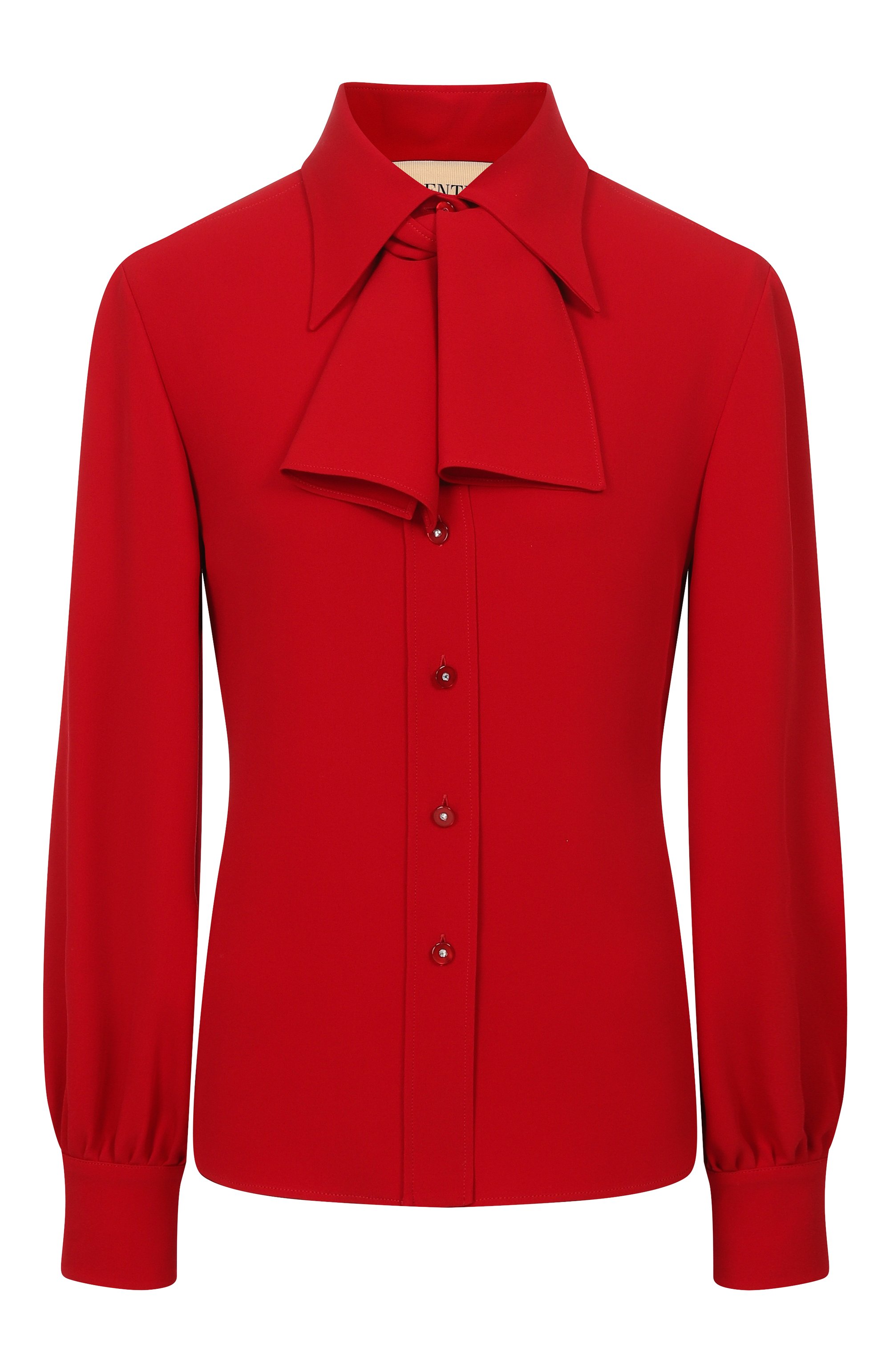 Шелковая блузка VALENTINO, арт. 8B3AB840/1MM, фото 1