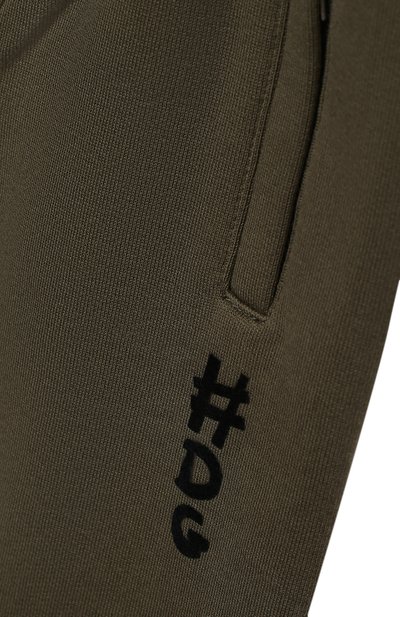Хлопковые джоггеры DOLCE & GABBANA, арт. L4JPBW/G7XLG/2-6, фото 3