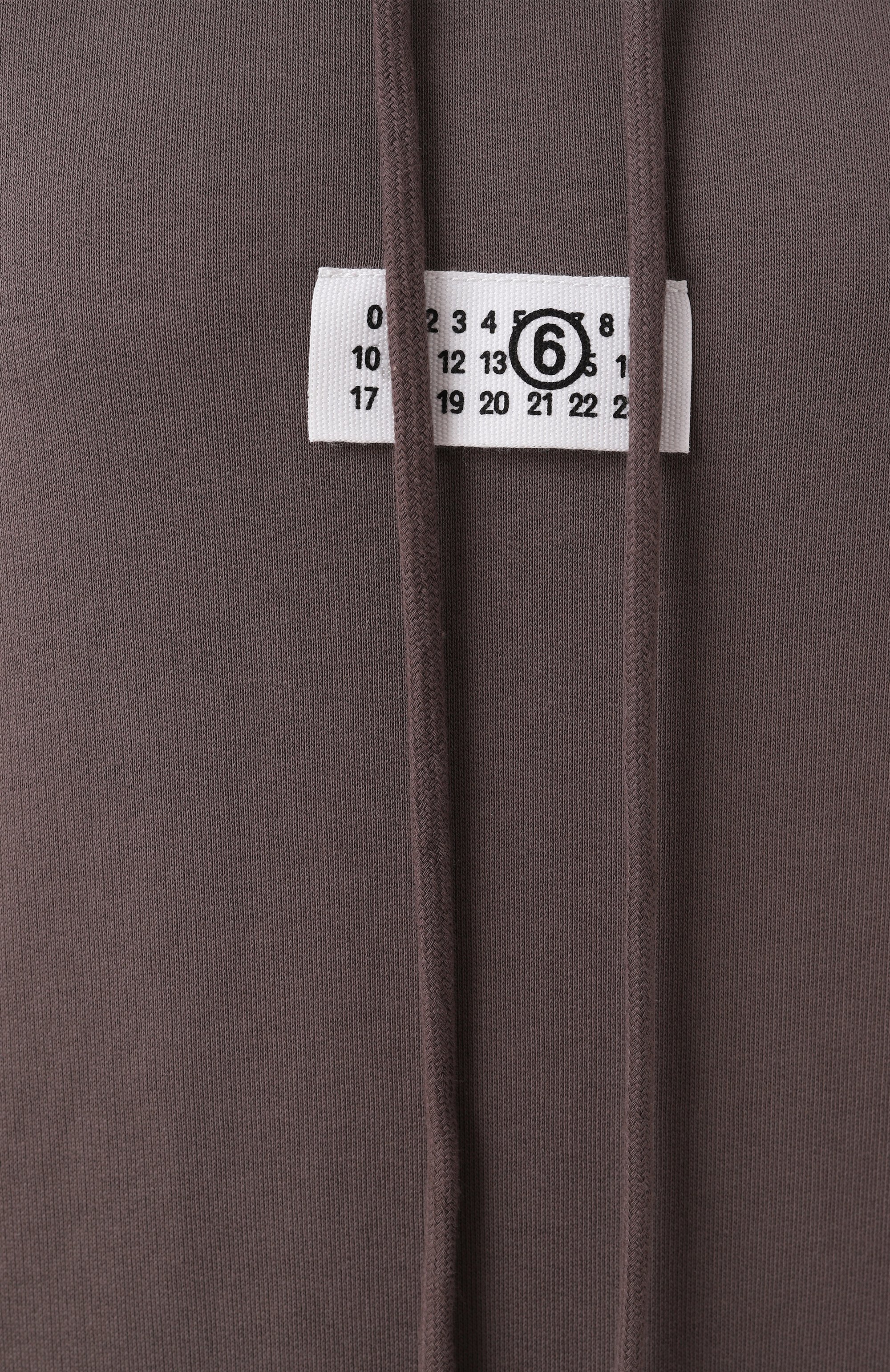 Хлопковое худи MM6, арт. SH0GU0018/M25012, фото 6