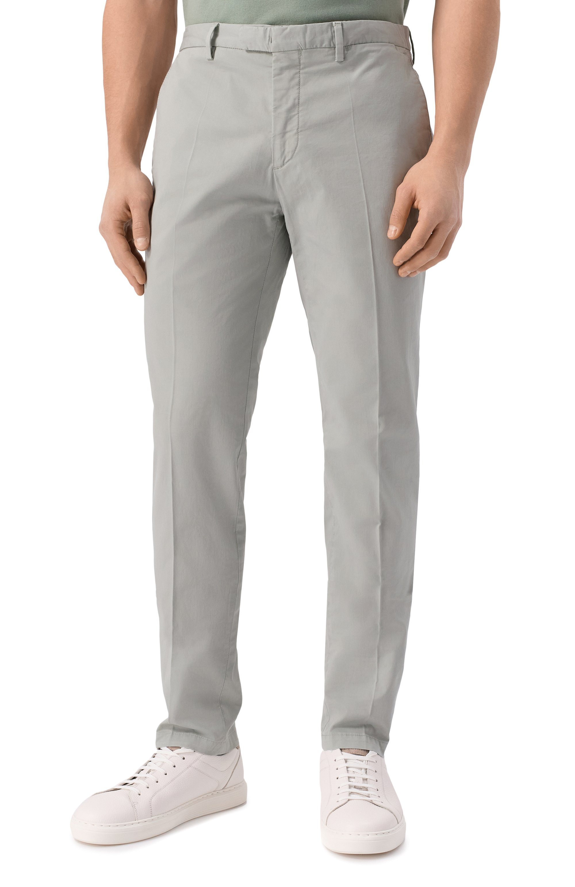 Хлопковые брюки BOGLIOLI, арт. 80882Q/SB5753, фото 3