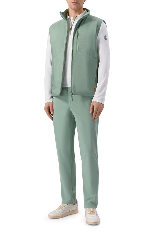 Утепленный жилет Bogner Fire+Ice 34301204 Зелёный  34301204 Фото 2