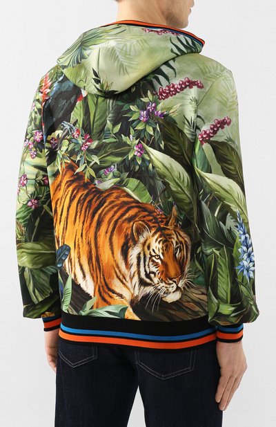 Хлопковое худи DOLCE & GABBANA, арт. G9QL6T/FI7U8, фото 4