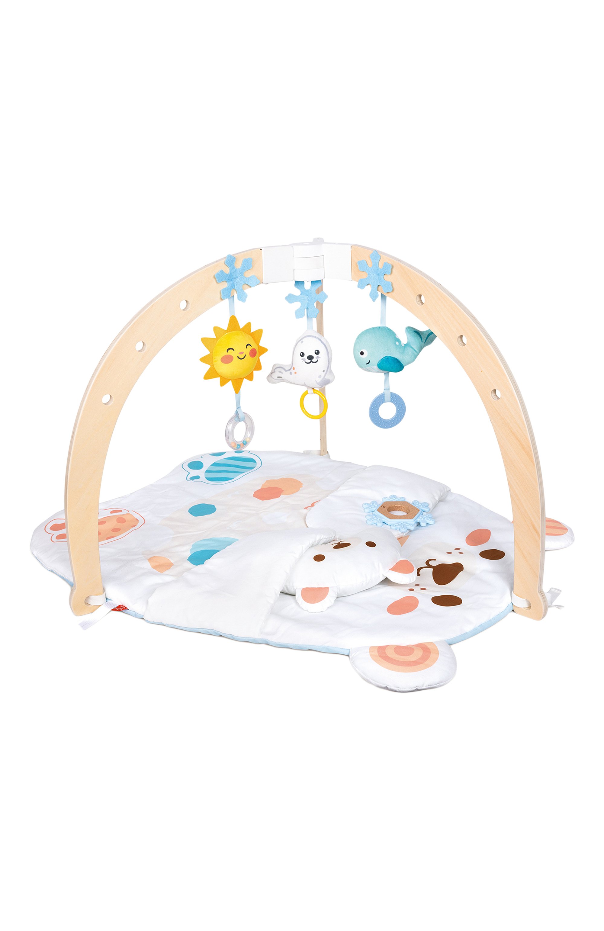 Развивающий коврик-мобиль обнимающий мишка HAPE, арт. E0074_HP, фото 1