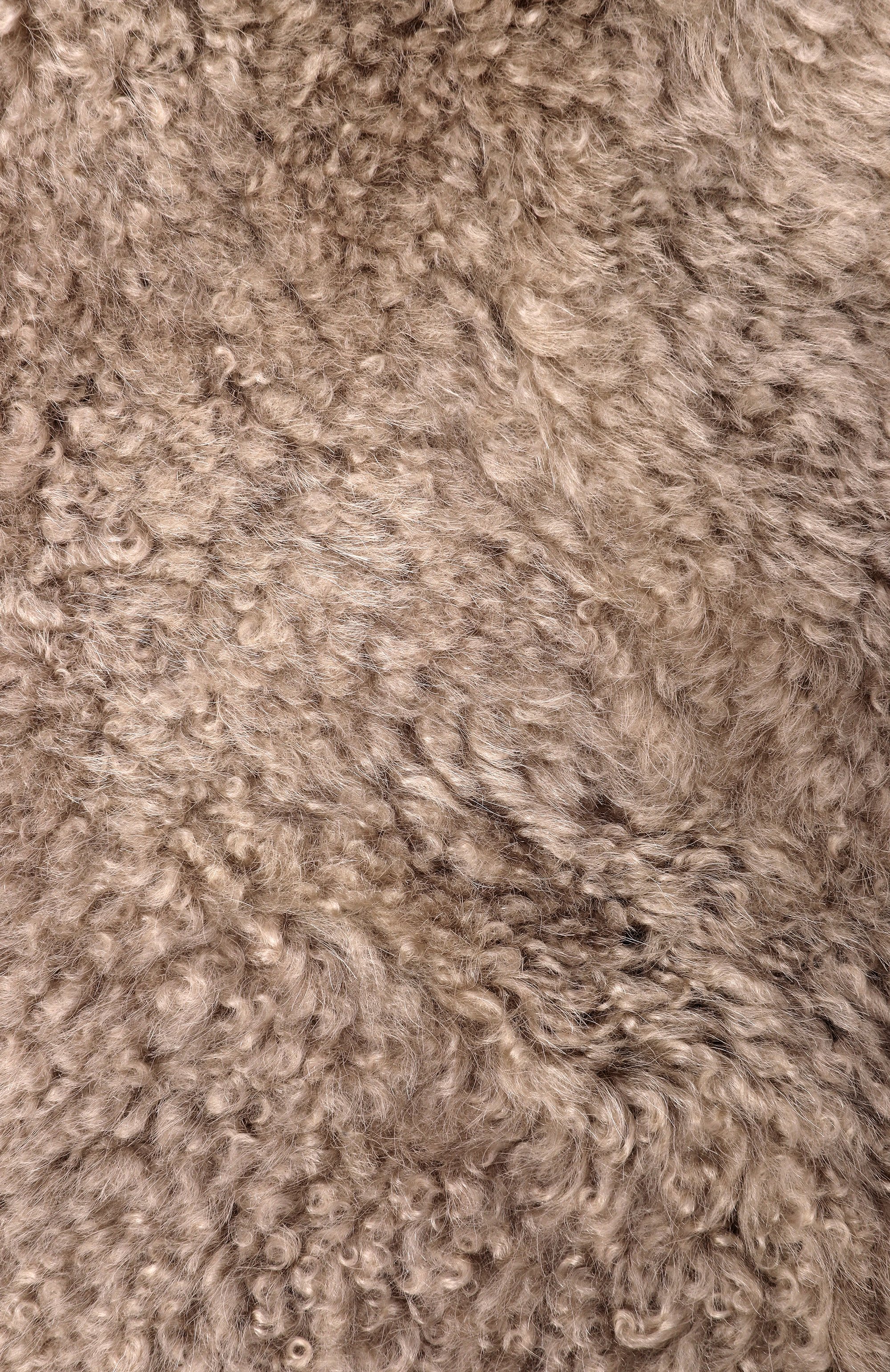 Шерстяной воротник YVES SALOMON светло-бежевого цвета по цене 49950 руб., арт. 26WAA619XXMAAG, фото 3 Шерстяной воротник YVES SALOMON, арт. 26WAA619XXMAAG, фото 3