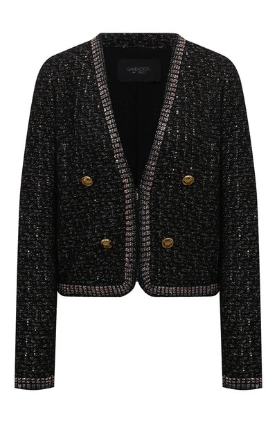 Женский твидовый жакет GIAMBATTISTA VALLI, арт. 24FWPVCA6142-09UBE