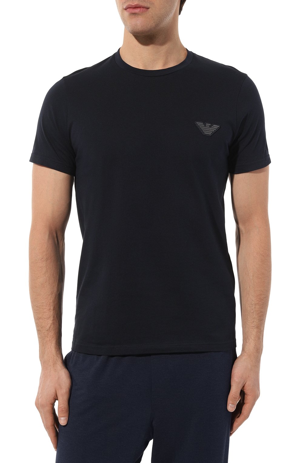 Хлопковая футболка EMPORIO ARMANI, арт. 110853/3F755, фото 3