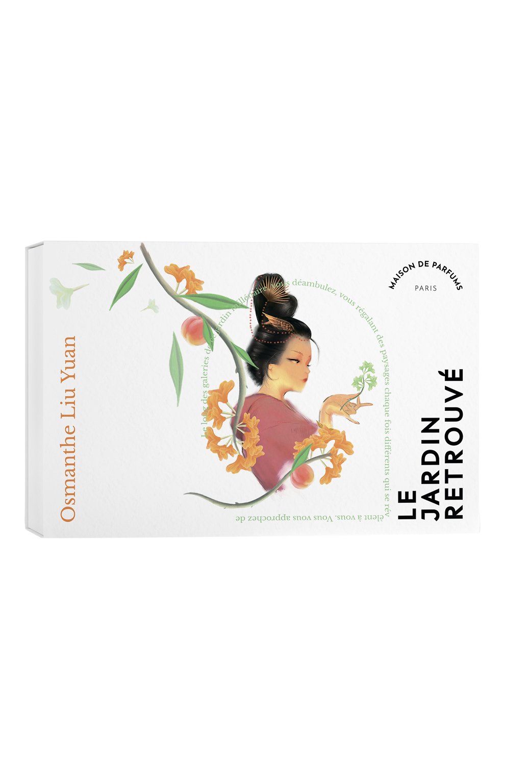 Диффузор osmanthe liu yuan (125ml) LE JARDIN RETROUVE, арт. 3760342760129, фото 3