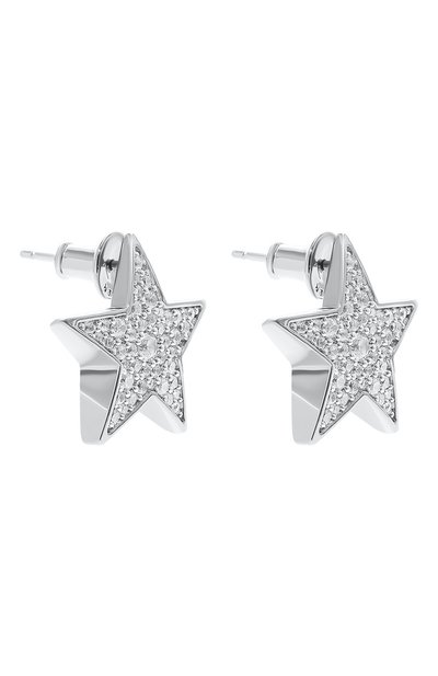 Серьги NUMBERING, арт. 4111/RH0DIUM/M, фото 3