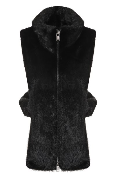 Женский жилет из норки JACOB LEE, арт. WMV2092AW25B