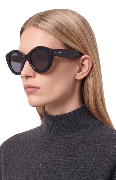 Женские солнцезащитные очки ALAIA, арт. AA0091S-001