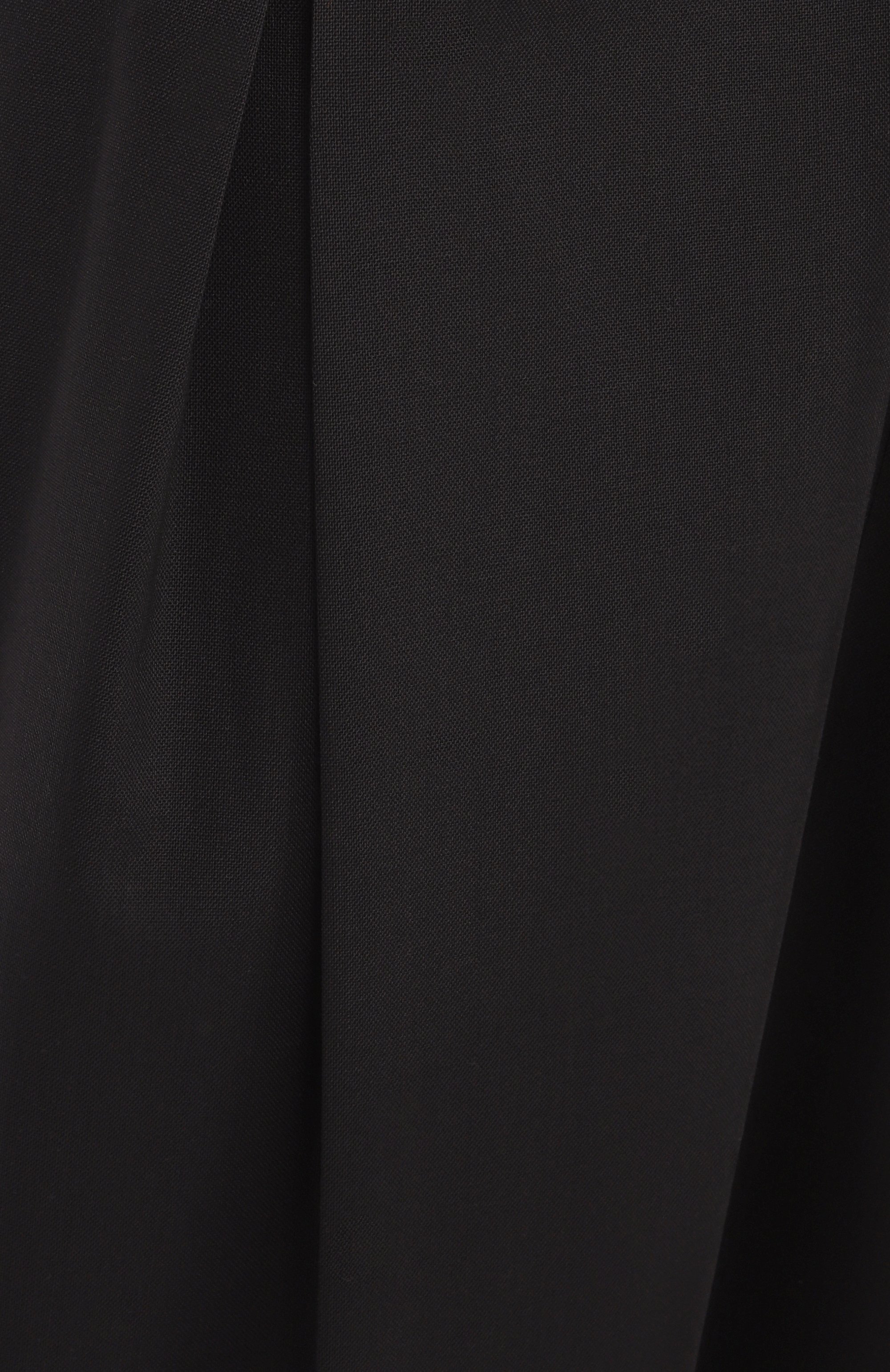 Шерстяные брюки KHAITE черного цвета по цене 159500 руб., арт. 3160575/TRENT0N, фото 6 Шерстяные брюки KHAITE, арт. 3160575/TRENT0N, фото 6