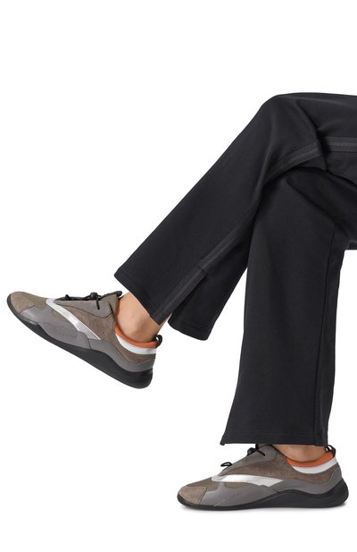 Комбинированные кроссовки VIC MATIE, арт. 1H4300D_G32BR7TI41, фото 2