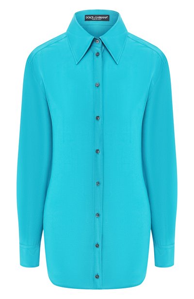 Женская шелковая рубашка DOLCE & GABBANA, арт. F5M51T/FU1UQ