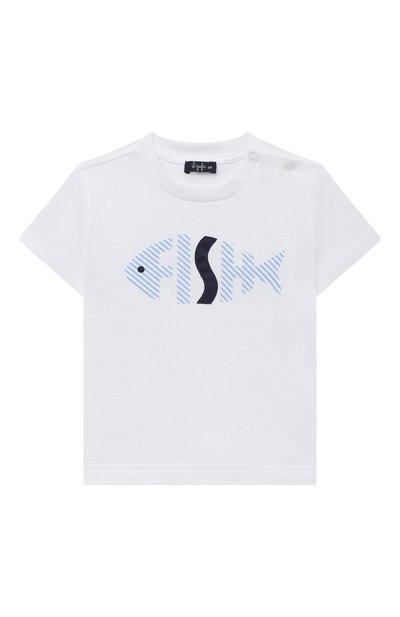 Комплект из футболки и шорт IL GUFO, арт. P23DP417C1078/6M-9M, фото 2