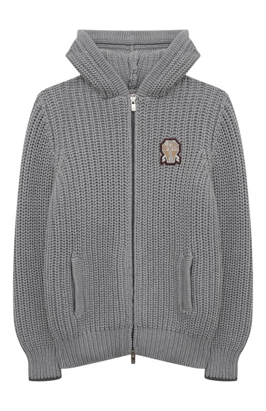 Хлопковый кардиган Brunello Cucinelli