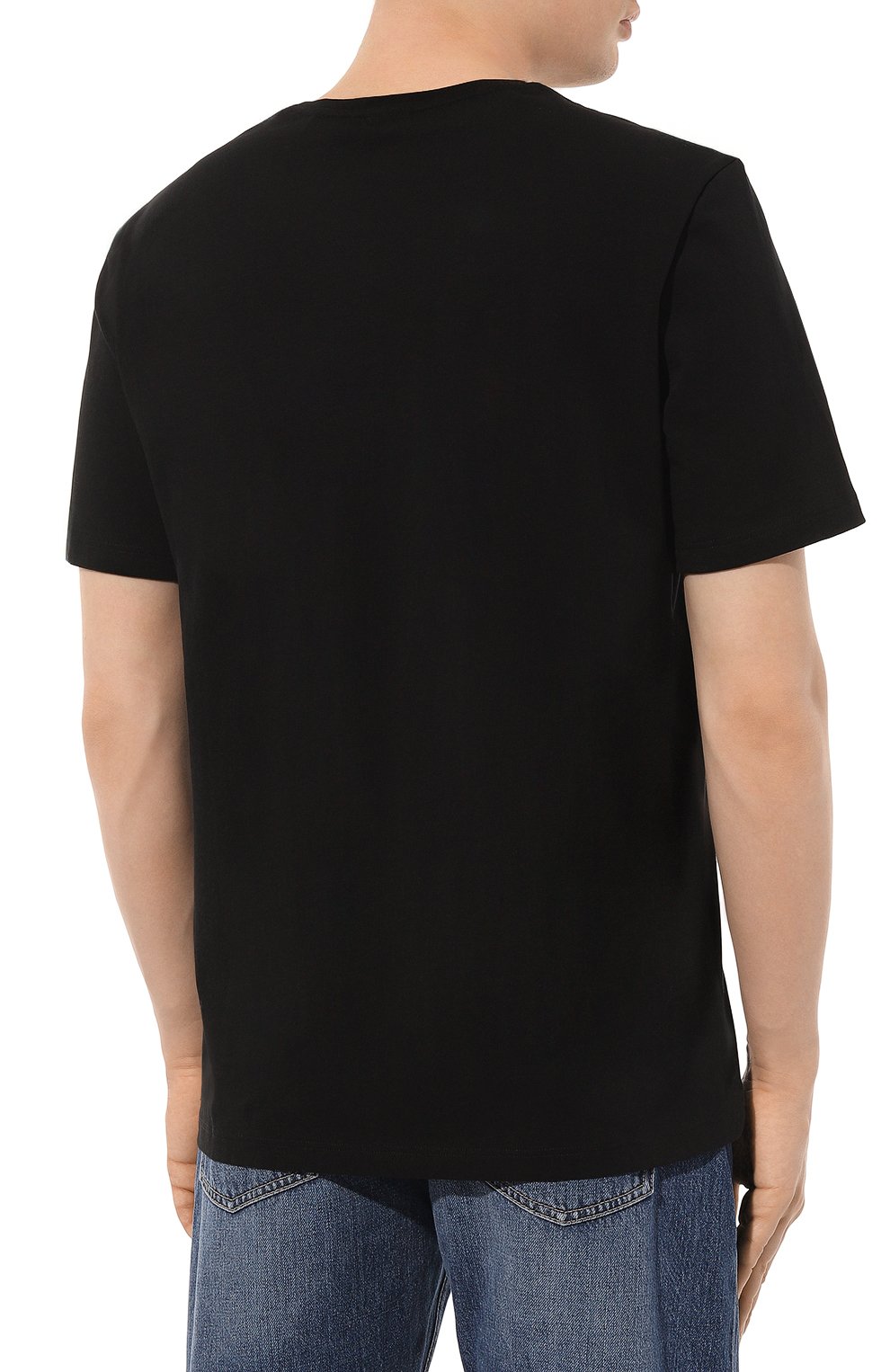 Хлопковая футболка BOSS, арт. 50515391, фото 4