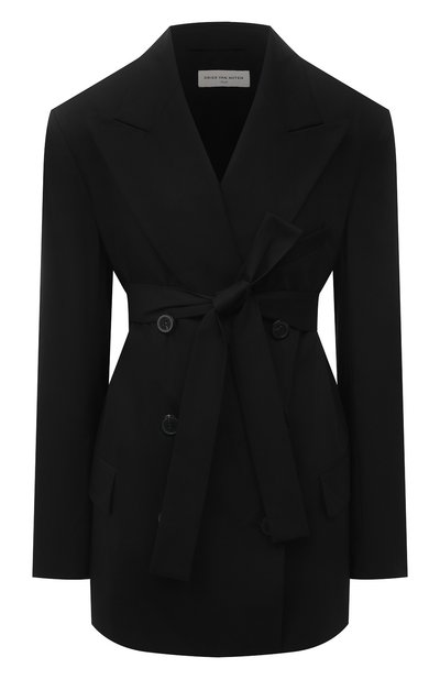 Женский хлопковый жакет DRIES VAN NOTEN, арт. 211-10439-2017