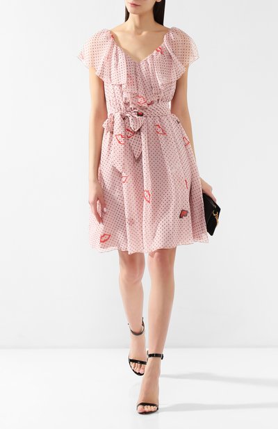 Платье с рюшами TEREKHOV GIRL, арт. 2D080/8666.LIPS603/S19, фото 2