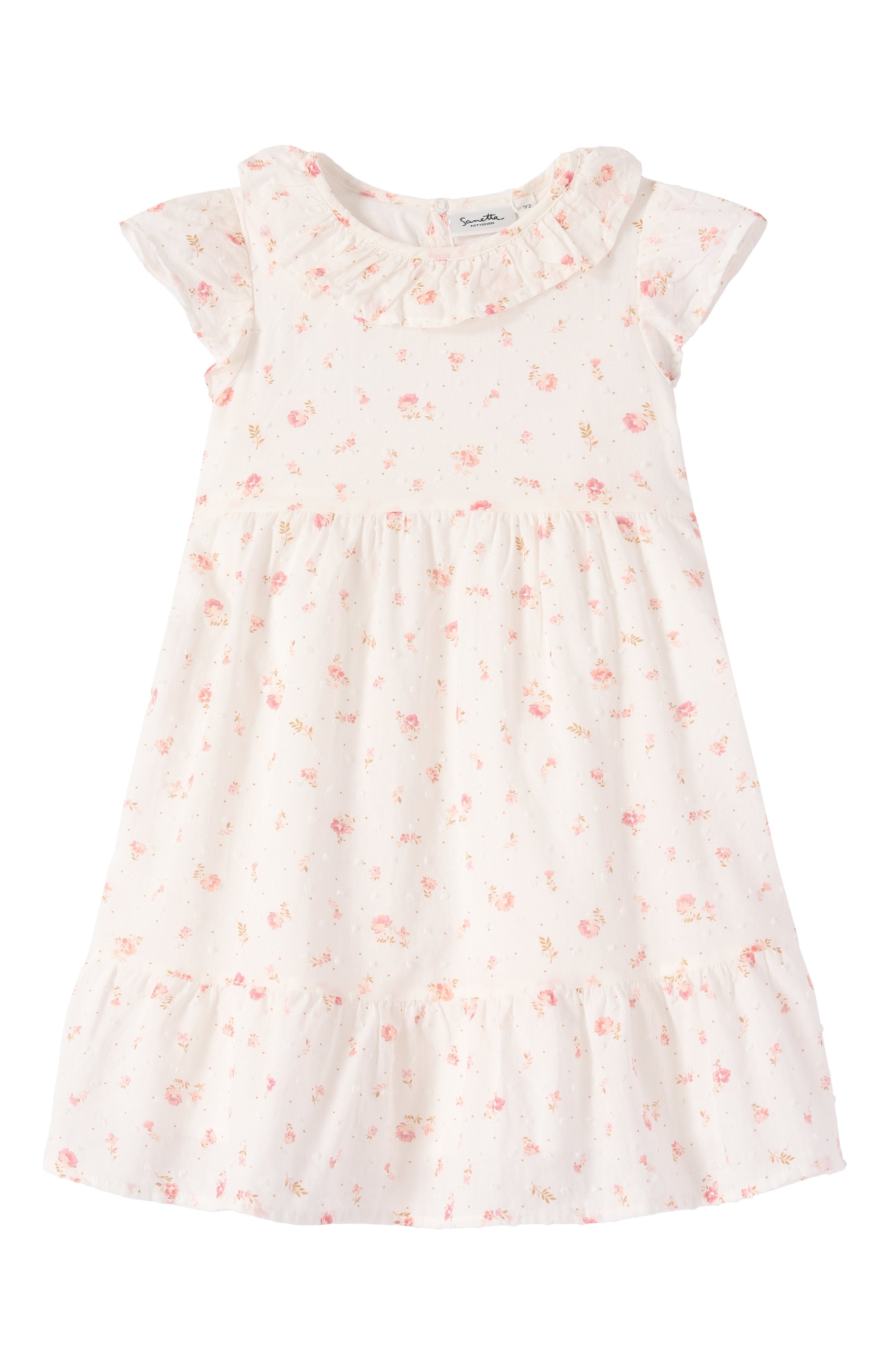 Хлопковое платье SANETTA, арт. 907233, фото 1