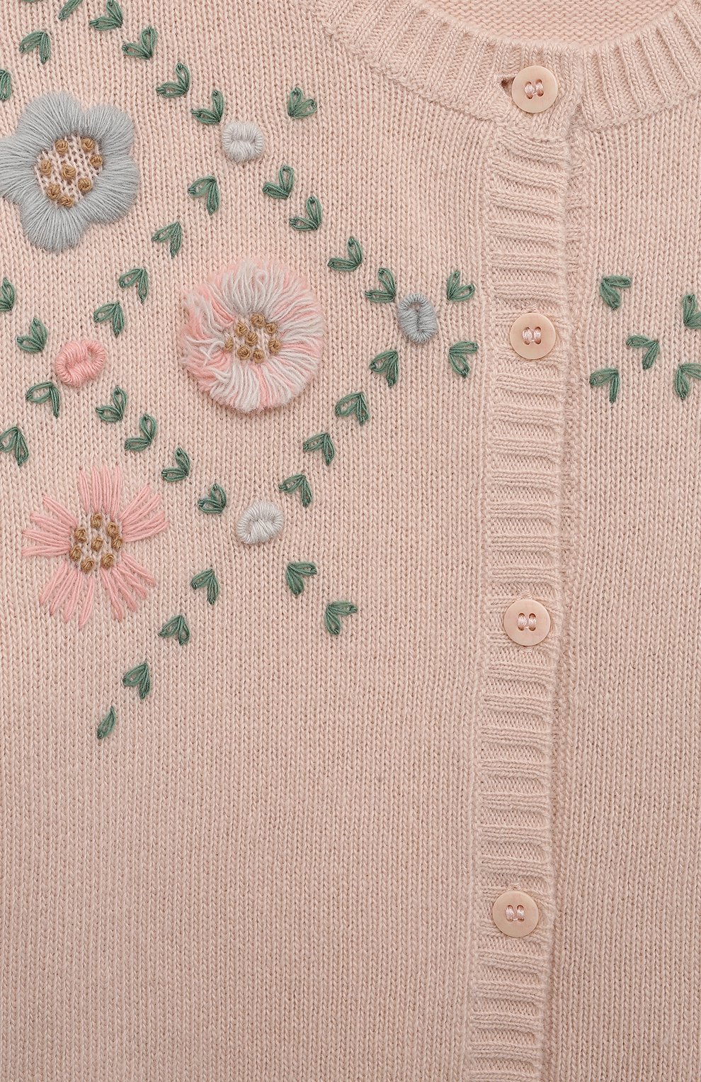 Шерстяной кардиган IL GUFO, арт. A23GF415EM220/10A-14A, фото 3