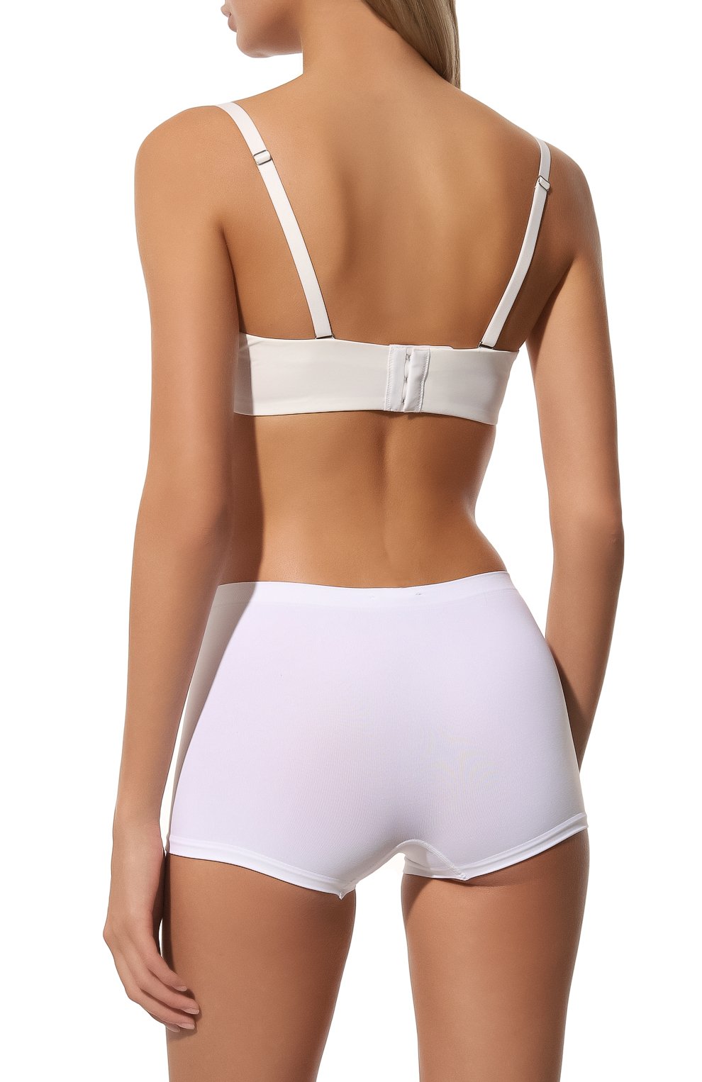 Бюстгальтер с плотной чашкой HANRO кремового цвета по цене 16440 руб., арт. 071732., фото 3 Бюстгальтер с плотной чашкой HANRO, арт. 071732., фото 3