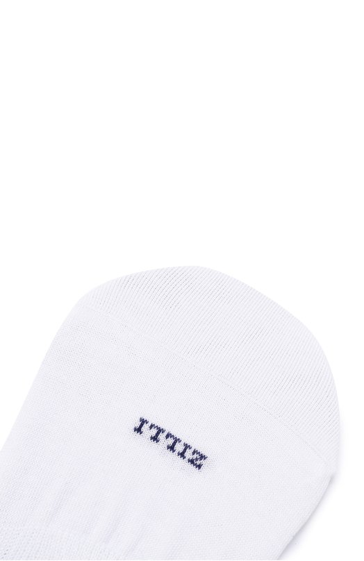 Хлопковые подследники Zilli SC0005M0100VZL000N Белый  SC0005M0100VZL000N Фото 2