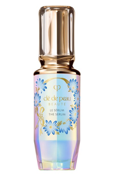 Женская сыворотка-активатор для лица the serum gift collection (50ml) CLÉ DE PEAU BEAUTÉ, арт. 22557CP