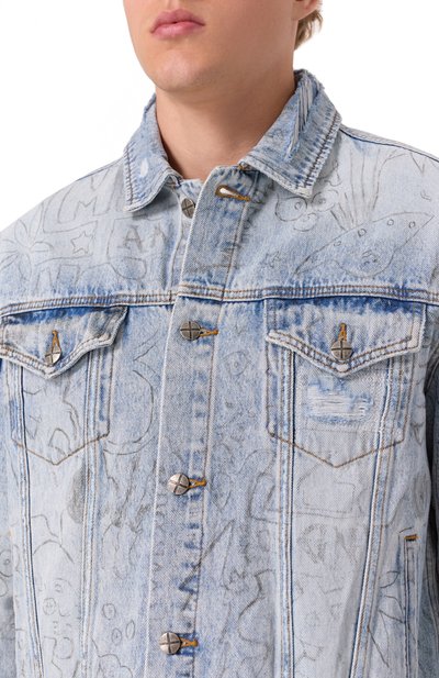 Джинсовая куртка KSUBI, арт. MSP25JK005, фото 5