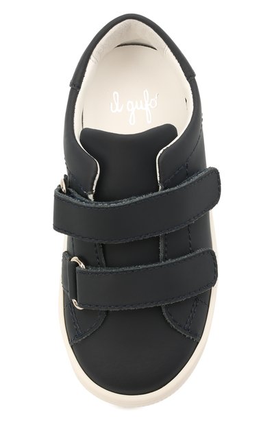 Кожаные кеды IL GUFO, арт. G948/SAHARA S0FT/23-26, фото 4