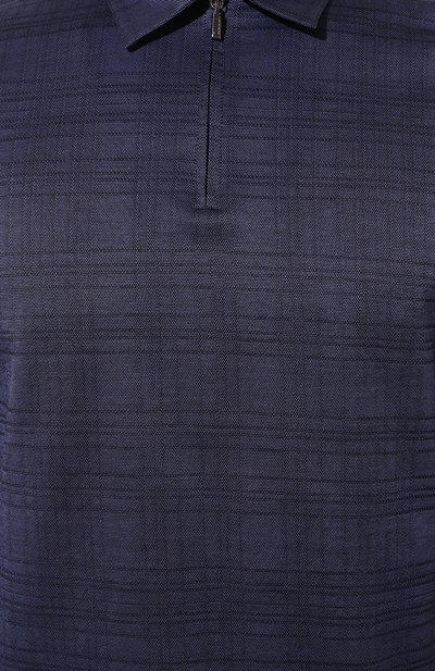 Хлопковое поло ZILLI, арт. KZP002ZS56067ZS005650, фото 5