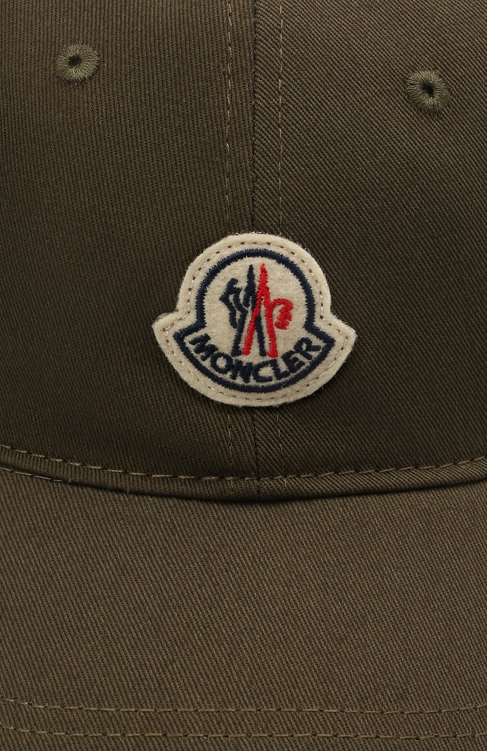 Хлопковая бейсболка MONCLER, арт. G1-091-3B707-00-V0090, фото 3