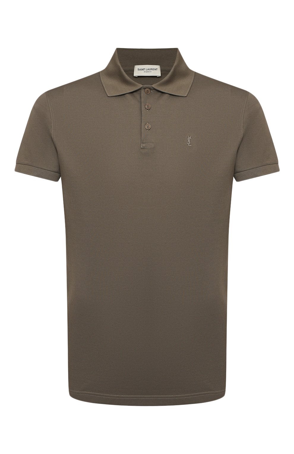 Хлопковое поло SAINT LAURENT, арт. 554052/YB20C, фото 1