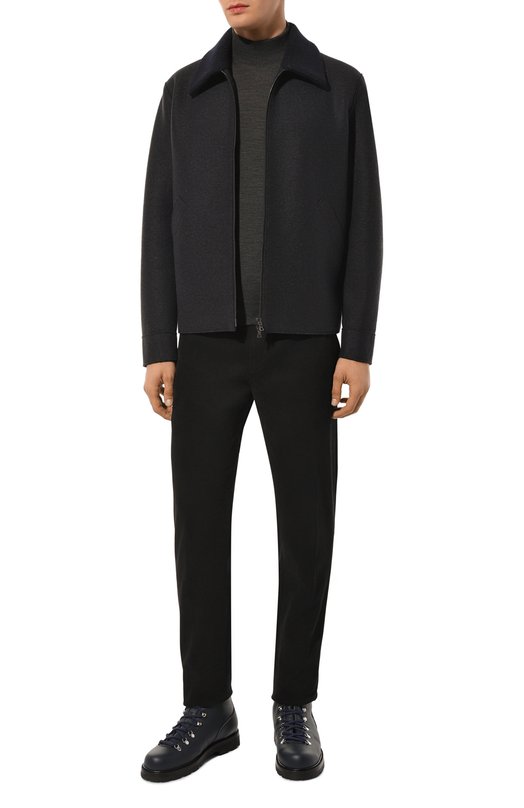 Кожаные ботинки Andrea Ventura Firenze Синий, фото 2