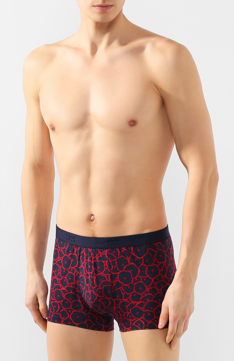 Хлопковые боксеры DEREK ROSE, арт. 8615-FL0W001, фото 2