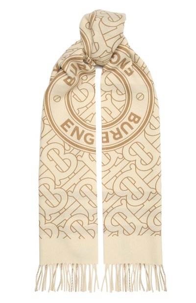 Кашемировый шарф BURBERRY, арт. 8033610, фото 1